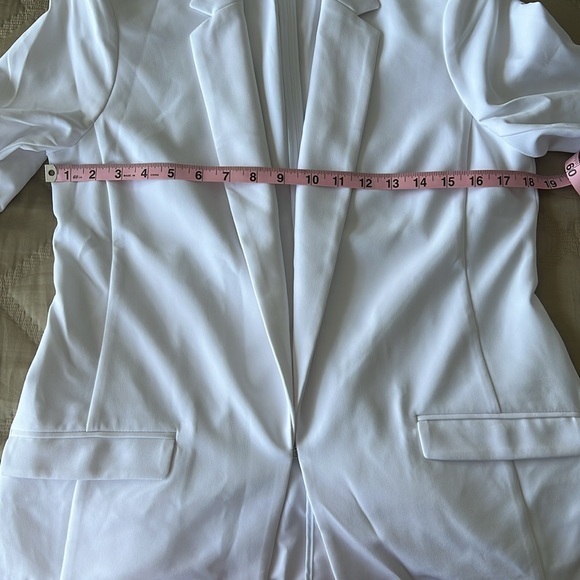 INC white blazer - Picture 6 of 7
